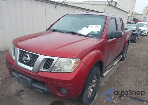 2015 Nissan Frontier Sv z USA, uszkodzony, nr VIN 1N6AD0ER8FN741814